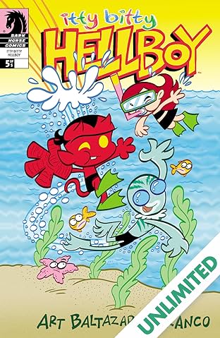 Itty Bitty Hellboy #5